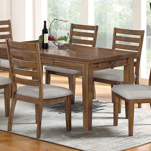 Rapidview Dining Table - Walnut/Light Gray
