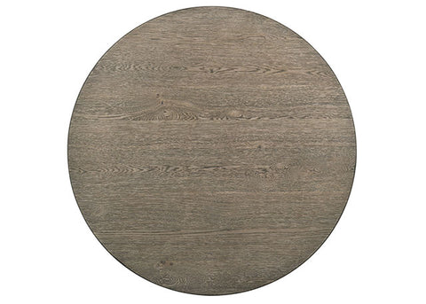 Dakota Counter Ht. Table - Antique White/Ash Brown