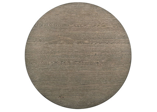 Dakota Counter Ht. Table - Antique White/Ash Brown