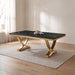 Wadenstil Dining Table - Black/Gold