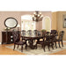 Bellagio Server - Brown Cherry
