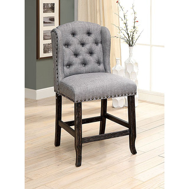 Sania Counter Ht. Chair (Set of 2)