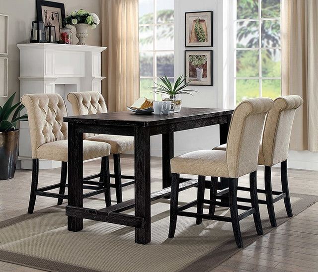 Sania 5 Pc Counter Ht Table Set