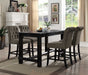 Sania 5 Pc Counter Ht Table Set