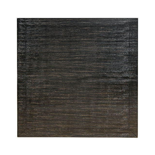 Sania 7 Pc Counter Ht Table Set - Antique Black