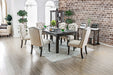 Sania 9 Pc Dining Table Set