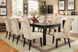 Sania 9 Pc Dining Table Set