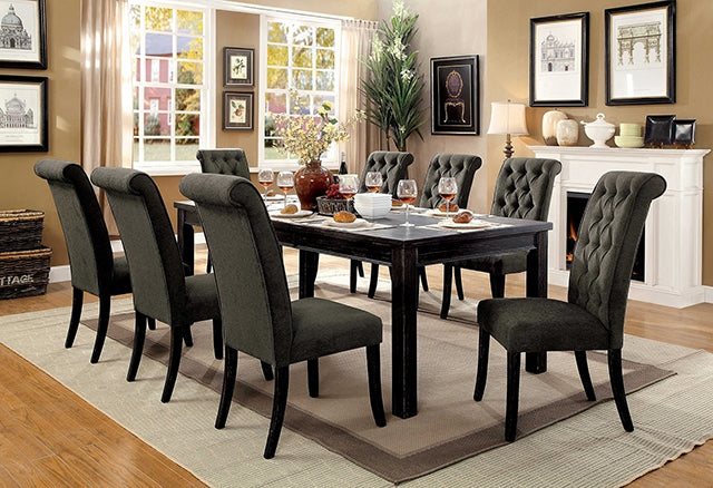 Sania 9 Pc Dining Table Set
