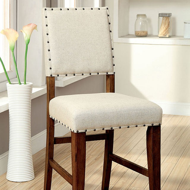 Sania Counter Ht. Chair (Set of 2) - Rustic Oak