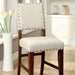 Sania Counter Ht. Chair (Set of 2) - Rustic Oak