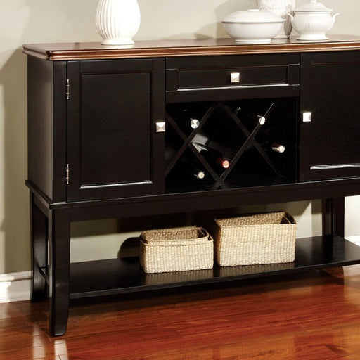 Dover Server - Black/Cherry