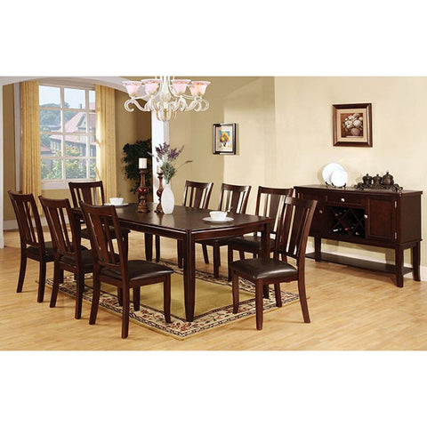 Edgewood Dining Table - Espresso