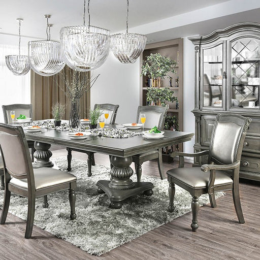Alpena 7 Pc Dining Table Set - Gray