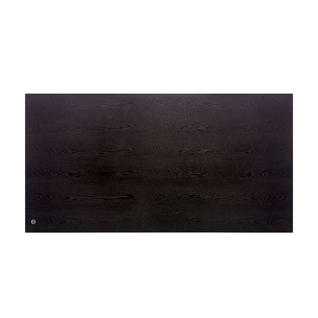 Evangeline Dining Table - Black/Beige