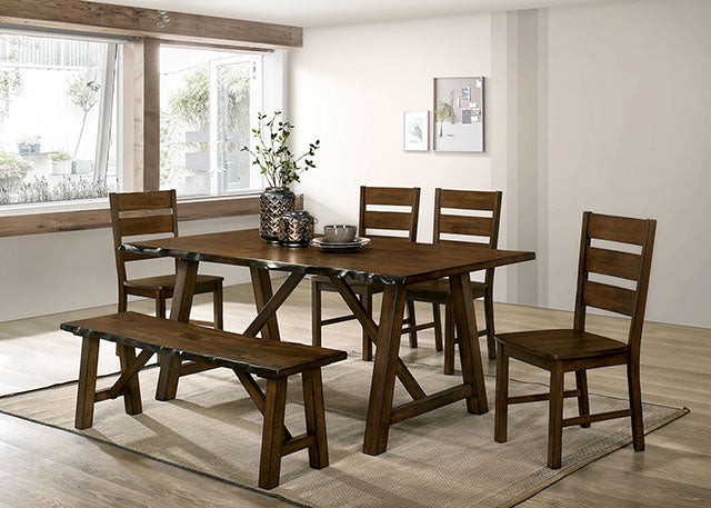 Mapleton Bench - Walnut