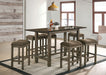Gumboro Stool - Chestnut Brown