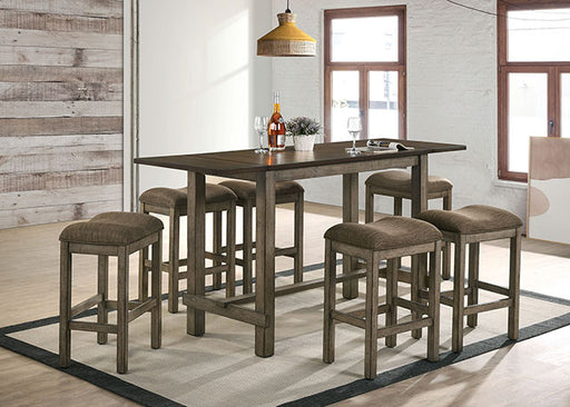 Gumboro Stool - Chestnut Brown