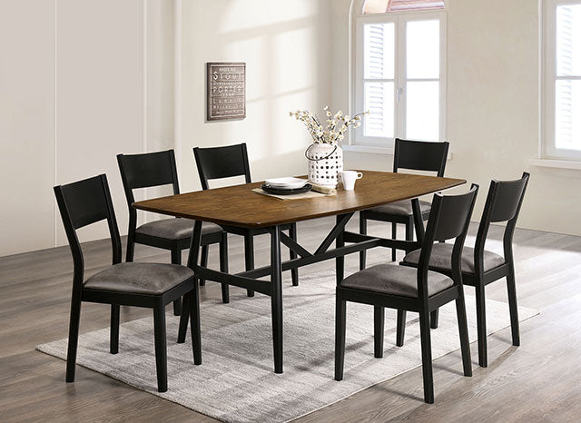 Oberwil Chair - Gray/Black