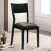 Oberwil Chair - Gray/Black