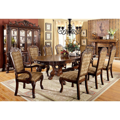 Medieve Oval Table - Cherry