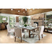 Gianna Side Chair (Set of 2) - Rustic Oak/Ivory