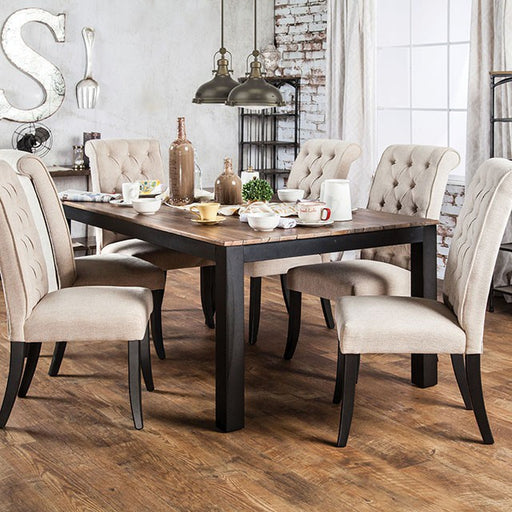 Marshall Dining Table - Rustic Oak