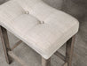 Torrean 5 Pc. Counter Ht. Set - Gray/Beige