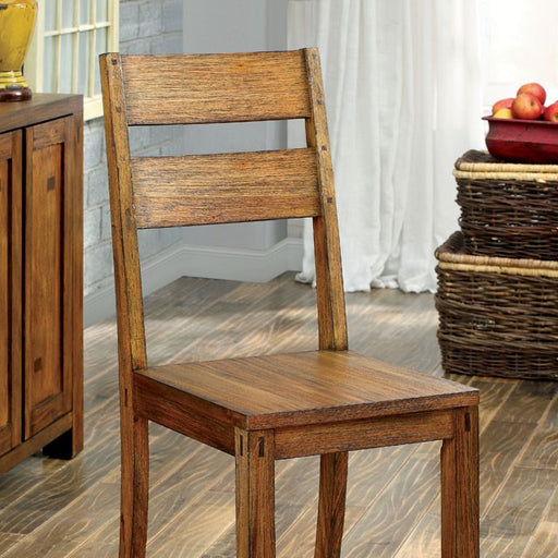 Frontier Side Chair (Set of 2) - Dark Oak