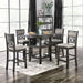 Milly 5 Pc. Counter Ht. Set - Gray
