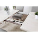Daniella Dining Table - Antique White/Gray