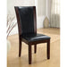 Manhattan Dining Table - Brown Cherry