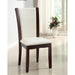 Manhattan Dining Table - Brown Cherry