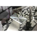 Orla 7 Pc Dining Table Set - Silver/Black