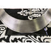 Orla 7 Pc Dining Table Set - Silver/Black
