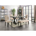 Alfred 7 Pc Dining Table Set - Antique Black