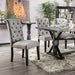 Alfred 7 Pc Dining Table Set - Antique Black - 7 Pc Dining Table Set (CM3735T-LG-7PC)