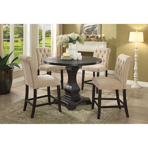 Izzy Counter Ht. Chair (Set of 2)