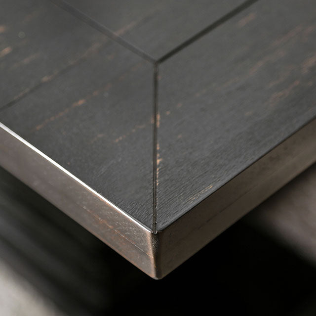 Nerissa Dining Table - Antique Black