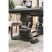 Nerissa Dining Table - Antique Black