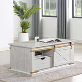 Antique White/Gold