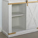 Bacerra Sofa Table - Antique White/Gold