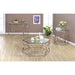 Zola End Table - Chrome