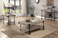 Lobb Sofa Table - Natural Tone/Black