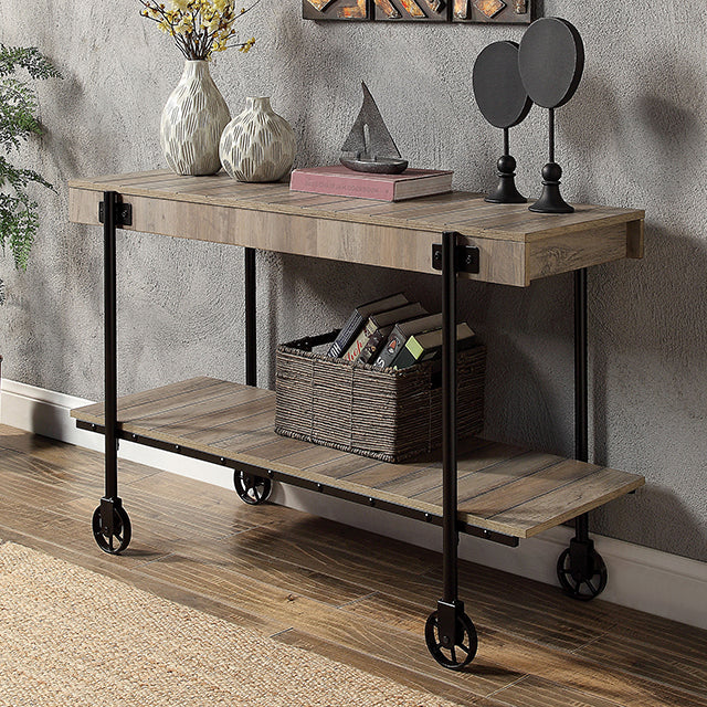 Lobb Sofa Table - Natural Tone/Black