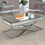 Sundance Coffee Table - Chrome