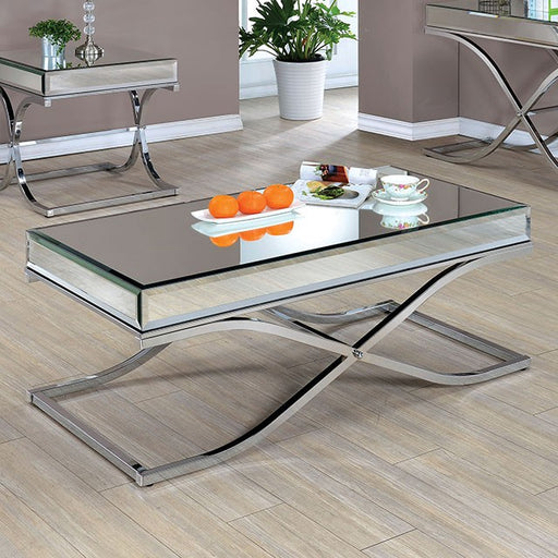 Sundance Coffee Table - Chrome