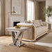 Villarsglane End Table - Black/Beige