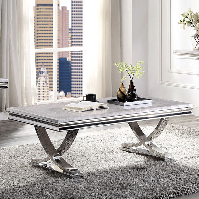 Wettingen Coffee Table - Chrome