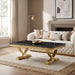 Wettingen Coffee Table - Black/Gold