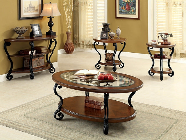 May Coffee Table - Brown Cherry